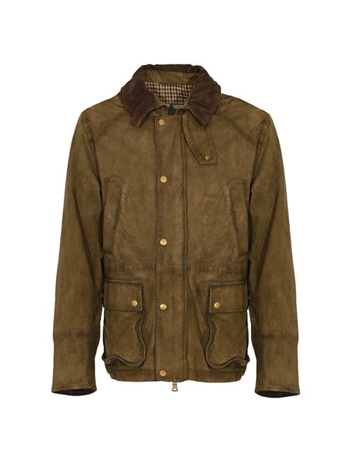 Giacca Balmoral in suede LEATHER AUTHORITY | BALMORAL651